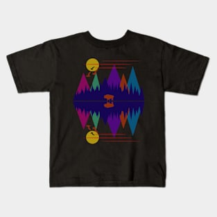 Lone Bison Kids T-Shirt